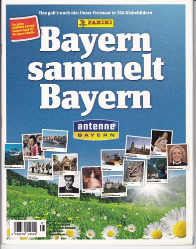 Panini bayern sammelt - panini,
