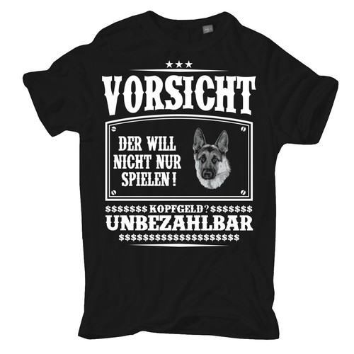 Herren shirt deutscher - t-shirt,