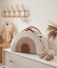 Wickeltasche Baby Korb neu