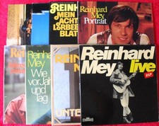 LP Sammlung REINHARD MEY 10 LP's - Vinyl Schallplatten
