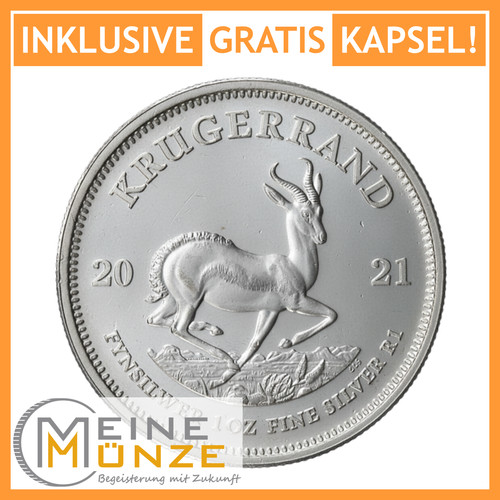 Krügerrand silber oz - krÜgerrand,