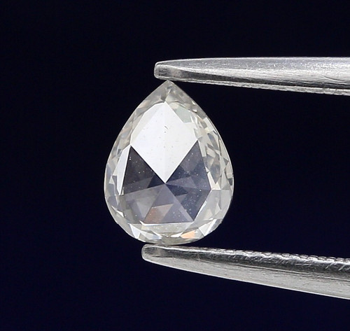 Diamant rose cut pear - 0.26, ct