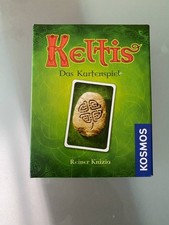 Keltis das Kartenspiel Reiner Knizia KOSMOS