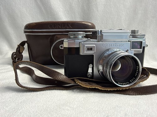 Zeiss ikon contax iiia - contax, vintage