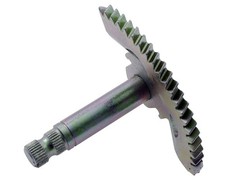 Kickstarterwelle 81mm lang