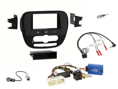 Steering wheel adapter din car - wheel,