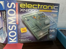 KOSMOS Baukasten Electronic XN1000, OVP m. Anleitung, Leider Fehlende Teille