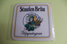 Bierdeckel  STAUFEN BRÄU