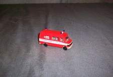 Herpa Feuerwehr Mercedes 207 D , 112 Frankfurt A.M. Best.Nr. 004115 !
