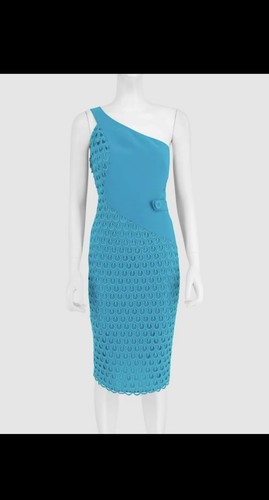 Versace 2011 silk dress - 2011,