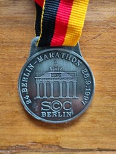 24. Berlin Marathon Medaille