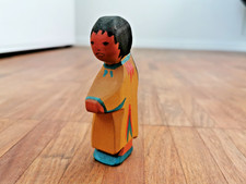 Ostheimer Indianer Mädchen Häuptlingstocher Kind Völker der Erde natives Vintage