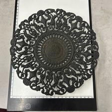 Buderus Gusseisen Teller Retro