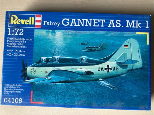 Revell 04106 fairey gannet - revell, as