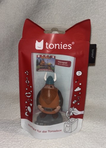 Tonie wikinger wickie halvar - tonie,