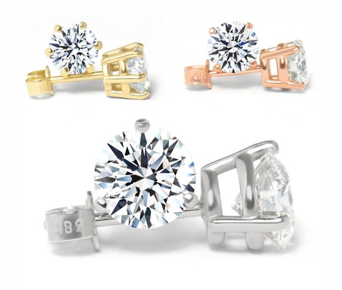 Diamant ohrstecker 585 - diamant,
