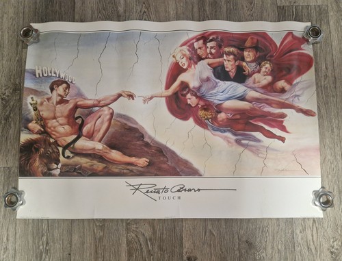 Renato casaro poster touch - renato,