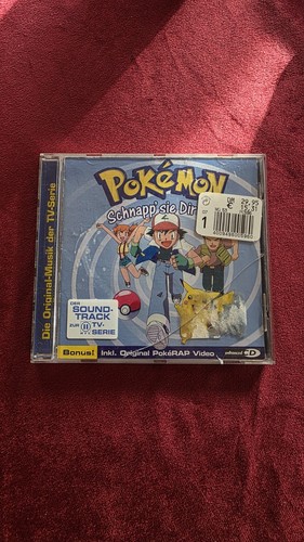 Pokemon soundtrack schnapp - pokemon,