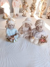 Alice Sitzende Figuren 3er SET