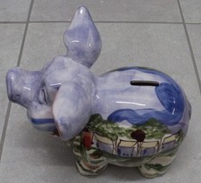 Sparschwein Porzellan