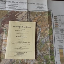 Geologische Karte Hessen Nr