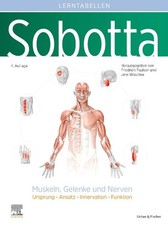 Sobotta lerntabellen anatomie - lerntabellen,