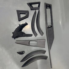 10x Dekorleisten Kohlefaser Interieurleisten Für BMW F30 F31 F35 F34 51952230351