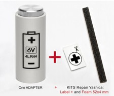 Adapter kit for yashica - +, kit: