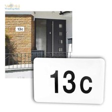 LED Hausnummer Beleuchtet mit