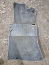 MERCEDES W124 FUßMATTE Teppich VORNE LINKS FAHRER GRAU A1246801740