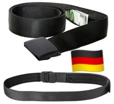 Gürtel Mit Versteck Reisegürtel Tresorgürtel Geheimfach Geldversteck ☆