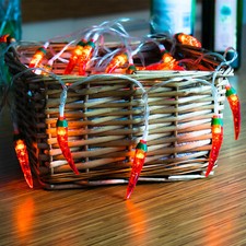 Chili lichterkette - lichterkette,