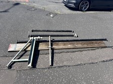 gebrauchtes DIY Alu Gerüst