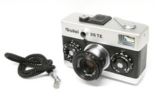 Rollei 35TE  analoge Kompaktkamera mit Tessar 3,5  / 40 mm Objektiv 35 TE
