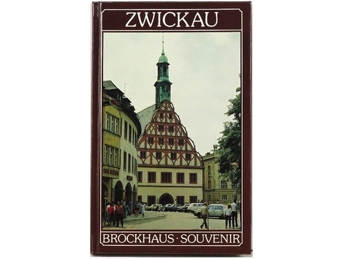 Zwickau brockhaus souvenir - zwickau,