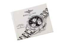 Breitling Chrono Colt Quartz Transocean Bedienungsanleitung Anleitung Manual