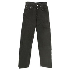 #7588 REPLAY Jeans Hose 901 Regular ohne Stretch black schwarz 28/30
