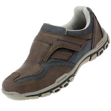 Herren Slipper Halbschuhe Schlupfschuhe Bequem Herrenschuhe Sneaker Braun 44