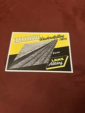 Original Prospekt Lanz  Alldog mit Eberhardt Wechselpflug TW 10 Ulm - Donau