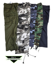 BDU Hose Tarnhose Armyhose Kampfhose Rangerhose Feldhose Neu NO74