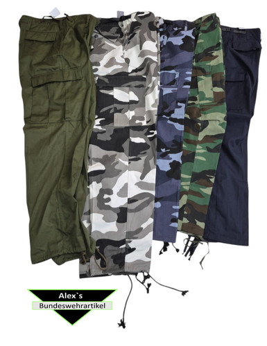 Bdu hose tarnhose - hose,