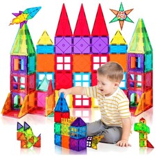 Magnetische Bausteine Kinder
