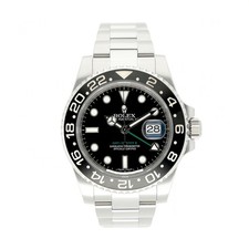ROLEX GMT MASTER II REF: 116710LN BLACK DIAL 2016 FULL SET LC100