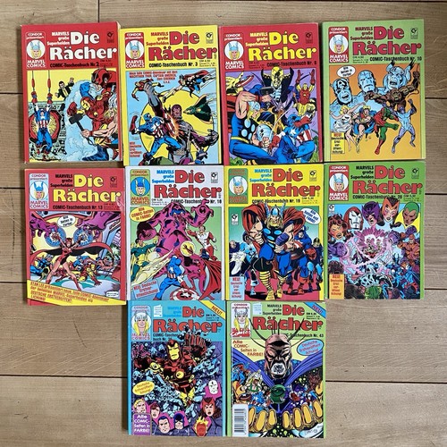 Marvel avengers die rächer - marvel,