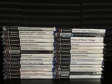 PlayStation 2 Spielesammlung 27 Titel Need for Speed Underground 