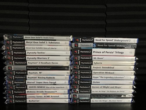 Playstation spielesammlung - 2,