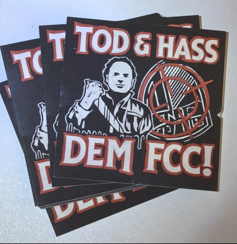 Rot weiß erfurt - erfurt, sticker
