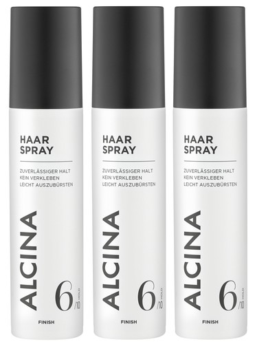 Alcina haar spray 125 ml - 3x,