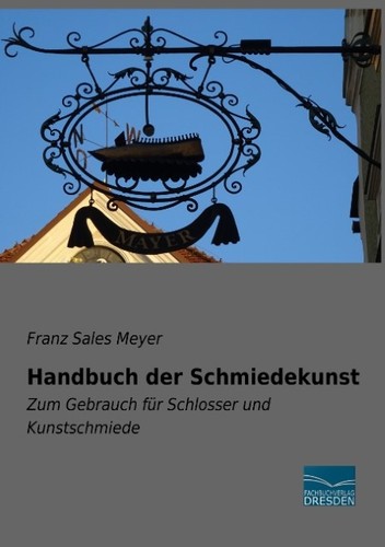 Handbuch der schmiedekunst - der,