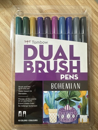 Tombow dual brush pens - tombow,